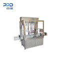 Easy operate automatic viscous liquid filling machine bottle factory